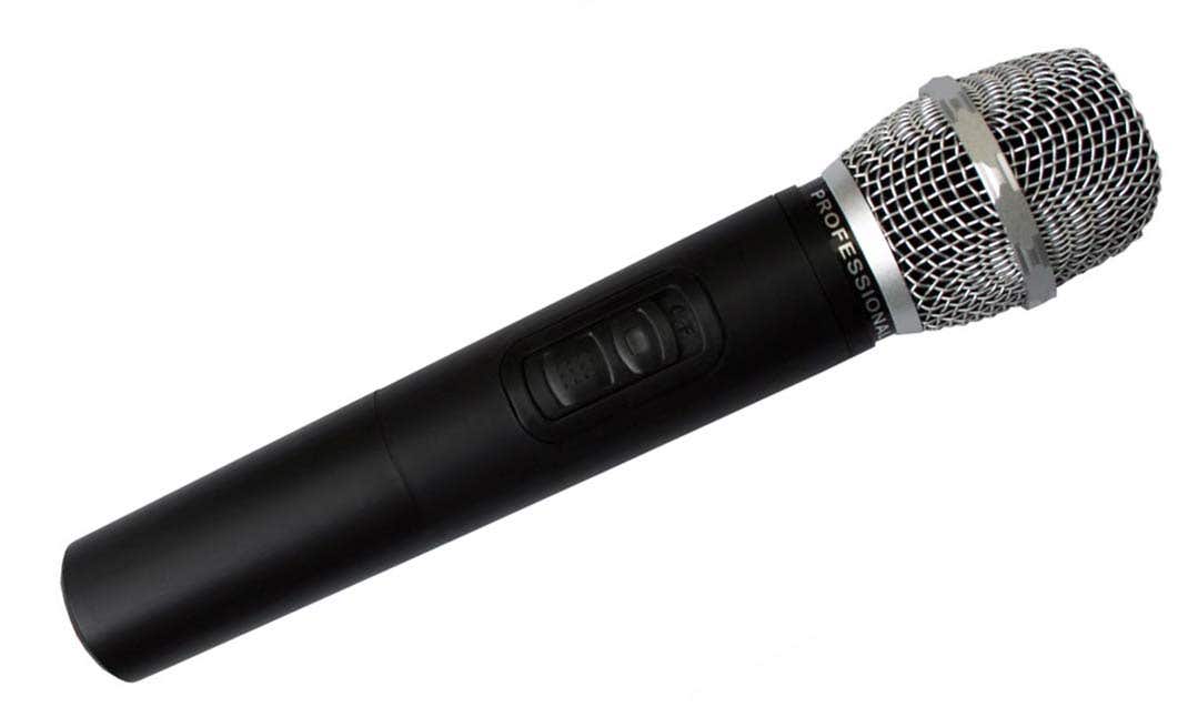 E-Lektron Ersatz UHF Mikrofon - Für EL30-M und EL38-M MKIII - 864.9 MHz