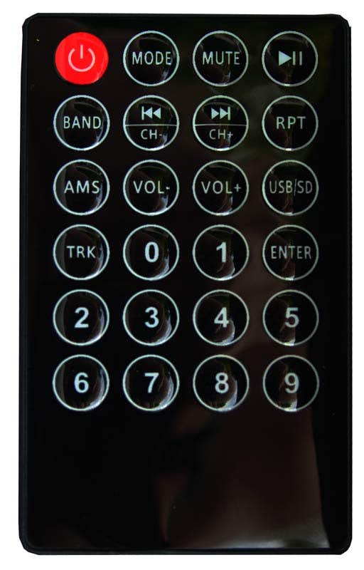 E-Lektron Funkfernbedienung - Für EL225-B, EL225-UHF und EL21-P