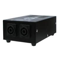 E-Lektron STP-1 - 2-Wege-Frequenzweiche - Für Subwoofer & PA Lautsprecher - Bis 1000 Watt