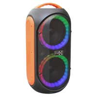 E-Lektron Partybox EL214-P - Bluetooth Partybox mit Akku & Drahtlosen Mikrofon