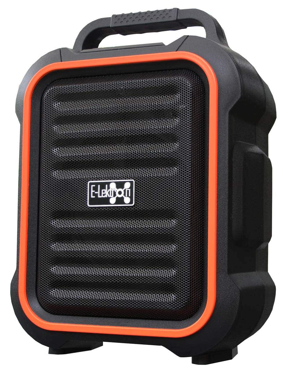 B-Ware - E-Lektron EL16-P - Mobiler Lautsprecher - Mit Bluetooth & Mikrofon