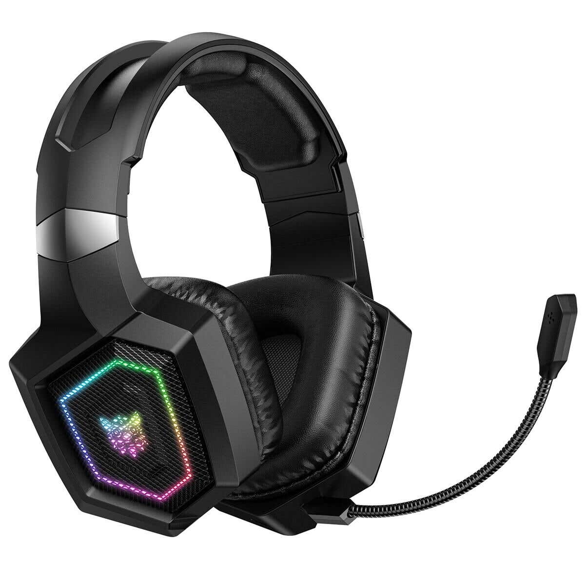 E-Lektron GT806 – RGB Gaming Headset – Inline Lautstärkeregelung – Noise-Cancelling Mikrofon