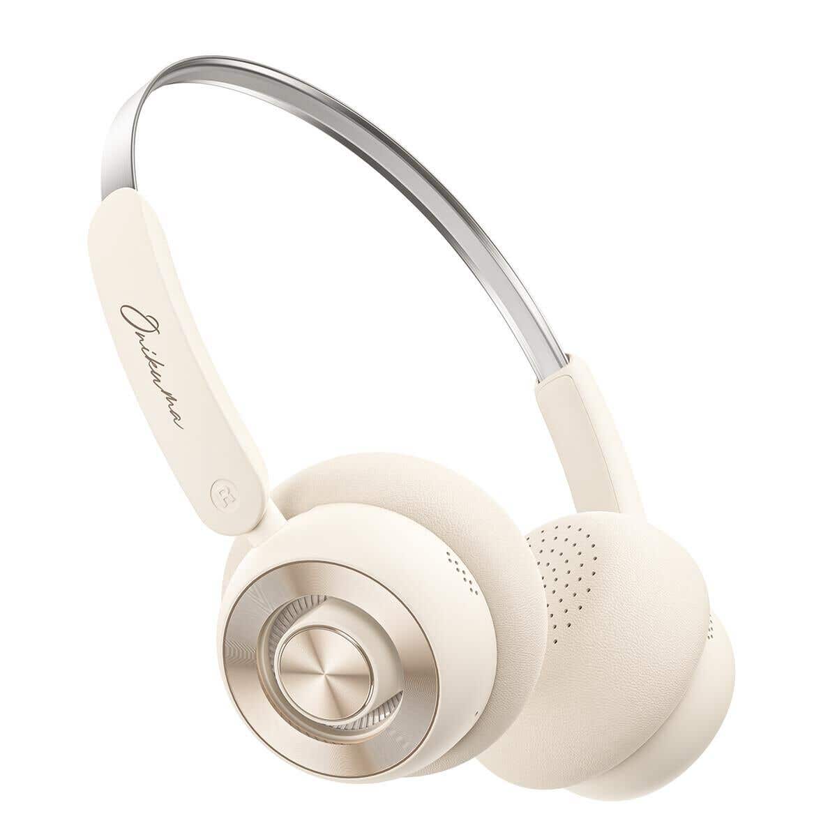 E-Lektron GT820 Headset - Tri-Mode Wireless - RGB-Beleuchtung - Sand/Beige