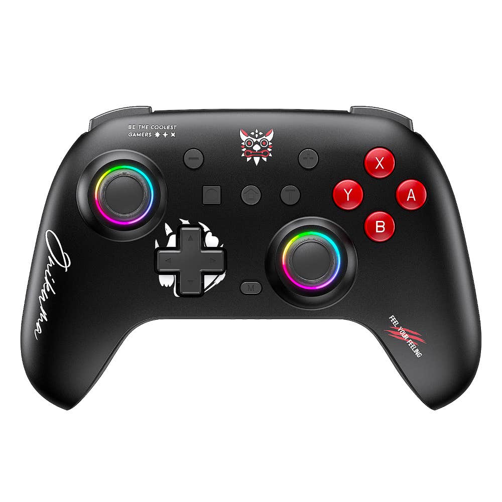 E-Lektron C1 kabelloser Gamecontroller - Bluetooth - RGB - Turbo Funktion