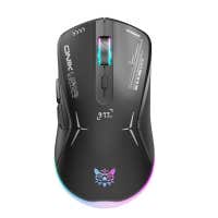 E-Lektron CW917 – Dual Mode Gaming Maus – RGB-Beleuchtung – Mit Anti-Rutsch Oberfläche