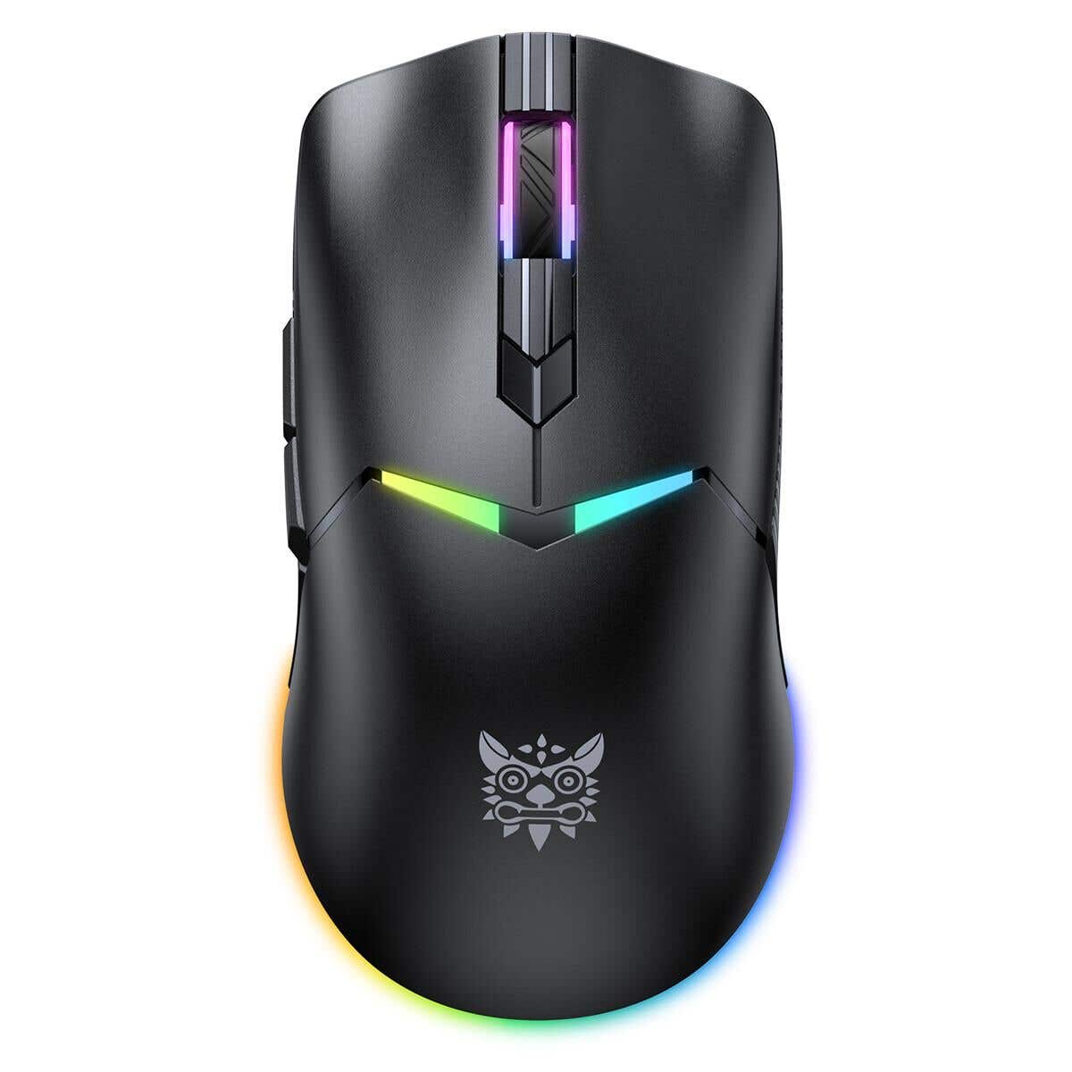 E-Lektron CW928 Gaming Maus - RGB-Beleuchtung - Kabellos - Rutschfeste Oberfläche