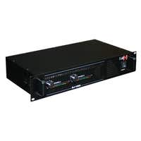 E-Lektron DJ-1000 – PA Verstärker – 2 x 500 Watt Spitzenleistung – 19 Zoll Rackmodell