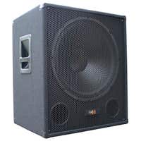 E-Lektron SUB-Q45A – Aktiver PA Subwoofer mit 18 Zoll Tieftöner & integriertem Verstärker