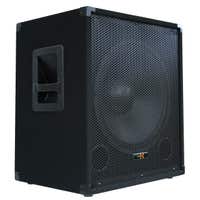E-Lektron SUB-Q38A - Aktiver PA Subwoofer mit 15 Zoll Tieftöner & integriertem Verstärker