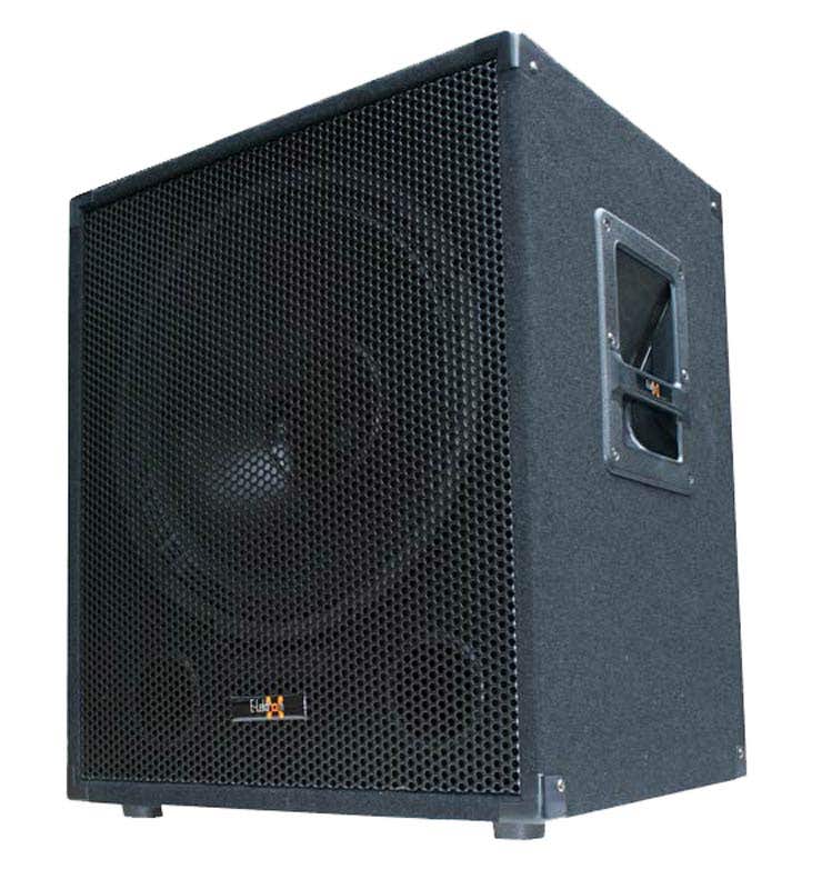 B-Ware - E-Lektron SUB-P38 – Passiver Subwoofer – 15 Zoll Woofer – Mit Tiefpassfilter