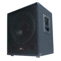 B-Ware - E-Lektron SUB-P38 – Passiver Subwoofer – 15 Zoll Woofer – Mit Tiefpassfilter