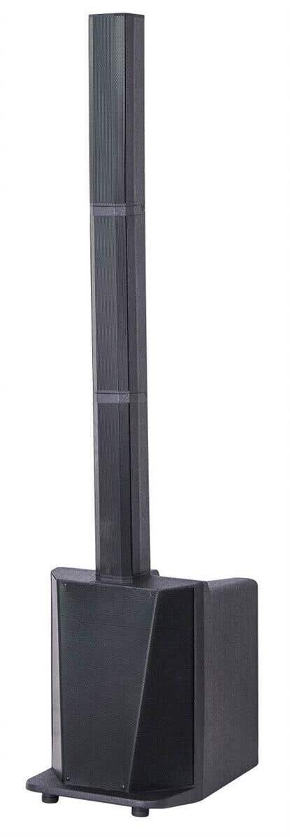 E-Lektron LA-10 PA Anlage Komplettset - Aktiv - Bluetooth - 700 W
