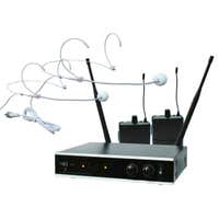 E-Lektron IU-2082H kabelloses UHF Headset Mikrofonset - 2 Kanal