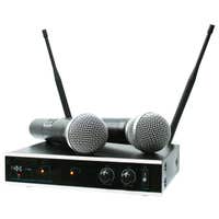 E-Lektron IU-2082 kabelloses UHF Mikrofonset - 2 Handmikrofone