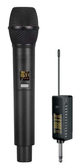 E-Lektron U-1 drahtloses UHF Mikrofon - Plug in-Empfänger