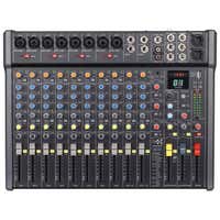 E-Lektron C848-DSP 16 Kanal Mischpult - Mit USB Interface, DSP-Effekten und Bluetooth