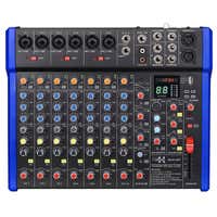 E-Lektron B628-DSP 12 Kanal Mischpult - USB Interface und DSP-Effekte