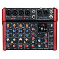 E-Lektron A48-DSP 8 Kanal Mischpult - USB Interface und DSP-Effekte