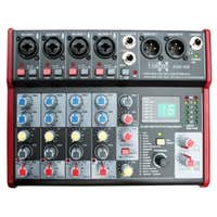 E-Lektron AIM-68 6 Kanal Mischpult mit USB Interface
