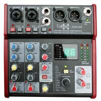 E-Lektron AIM-66 4 Kanal Mischpult mit USB Interface