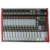 E-Lektron ST-122P Mischpult mit integriertem Verstärker und Bluetooth