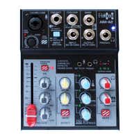 E-Lektron AIM-42 4 Kanal Mischpult - USB Interface mit Phantomspeisung