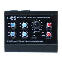E-Lektron MF22-PRO USB Audio Interface mit Phantomspeisung