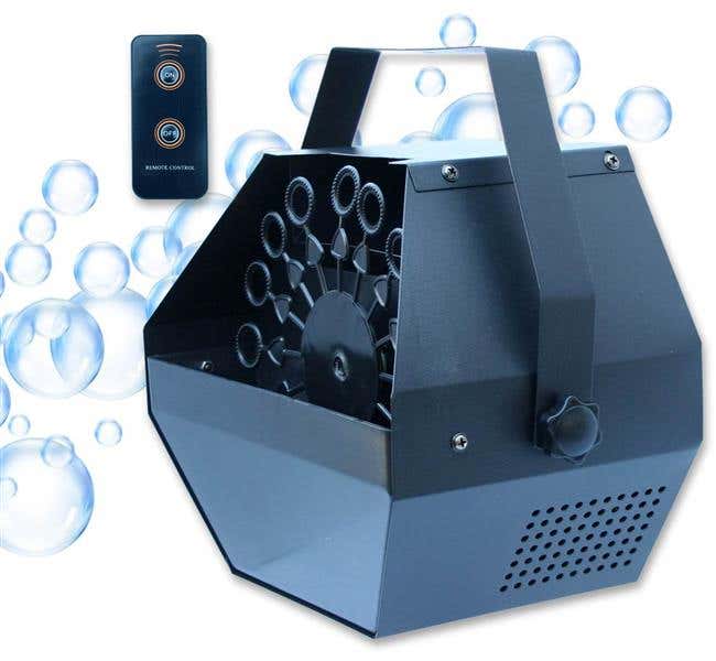 E-Lektron B500-R Seifenblasenmaschine mit Fernbedienung