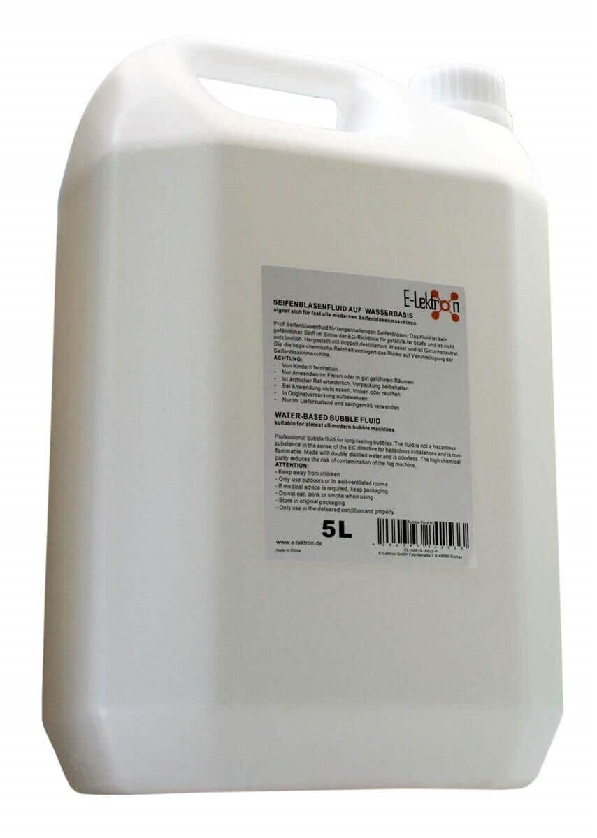 E-Lektron BFL5-P Seifenblasenflüssigkeit - 5L