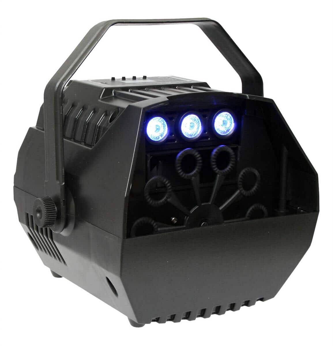 E-Lektron B102 Seifenblasenmaschine RGB LED - Inkl. Fernbedienung - Standard Variante