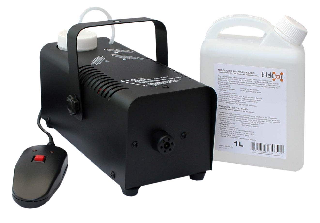E-Lektron N-405 Nebelmaschine 400 W Inklusive 1L Nebelfluid