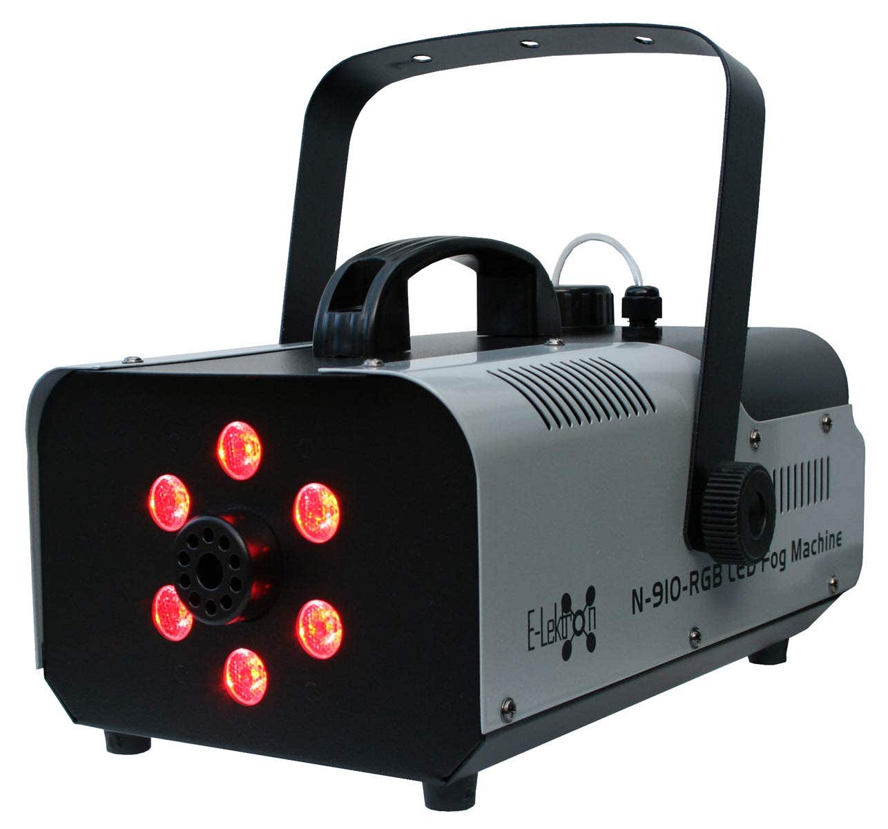 E-Lektron N-910-RGB Nebelmaschine - 900 W mit 6 x 1 W RGB LEDs