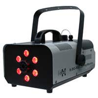 E-Lektron N-910-RGB Nebelmaschine - 900 W mit 6 x 1 W RGB LEDs