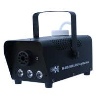 E-Lektron N-410-RGB Nebelmaschine - 400 W mit RGB LEDs und Fernbedienung
