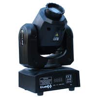 E-Lektron M004-30 LED-Moving-Head - Einzelne LED mit Farbrad - DMX