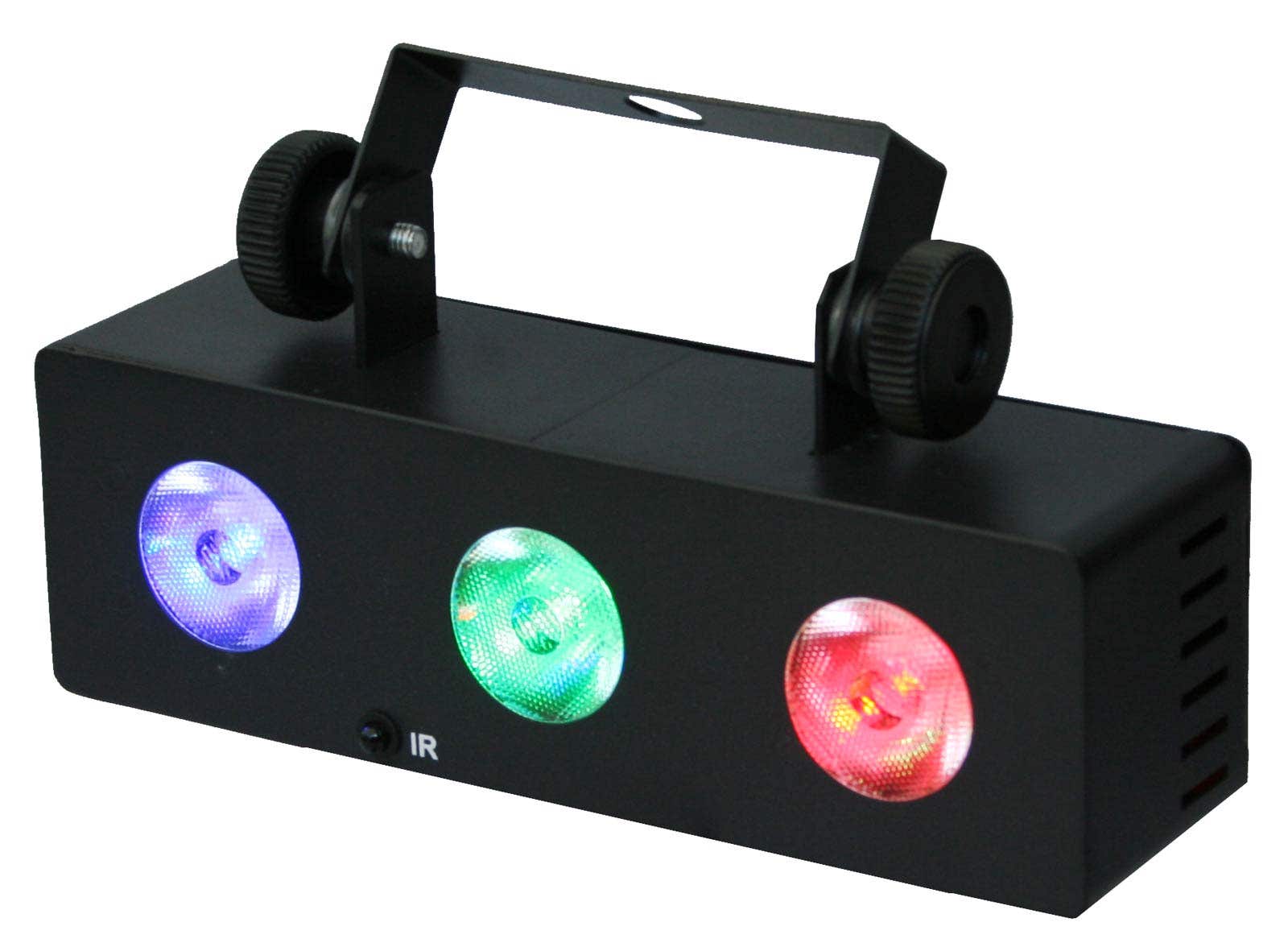 E-Lektron MS-3 Multi-Spot-LED - RGB-Lichteffekt - Mit Fernbedienung