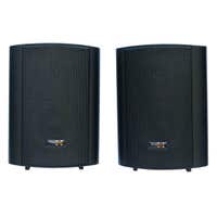 B-Ware - E-Lektron EWL4P Installationslautsprecher - Passives 2er Set - Für innen & außen - IP44 - Schwarz