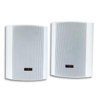E-Lektron EWL4P Weiß - Passives Lautsprecher Set - Für drinnen und draußen - IP44