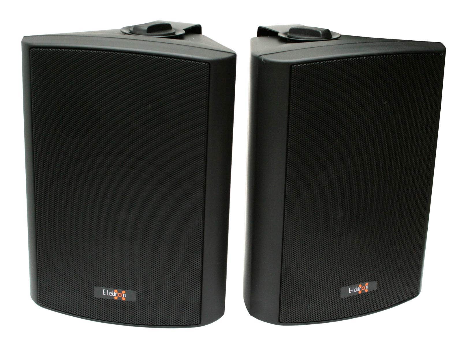 B-Ware - E-Lektron EWL6.5-P Lautsprecher Set für drinnen und draußen - 130 W