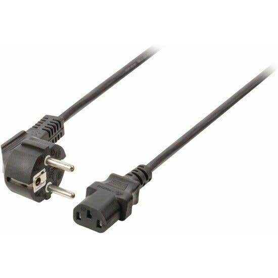 50x Schuko auf IEC / C13 Stromkabel für Computer & Lichteffekte - 1,8 m