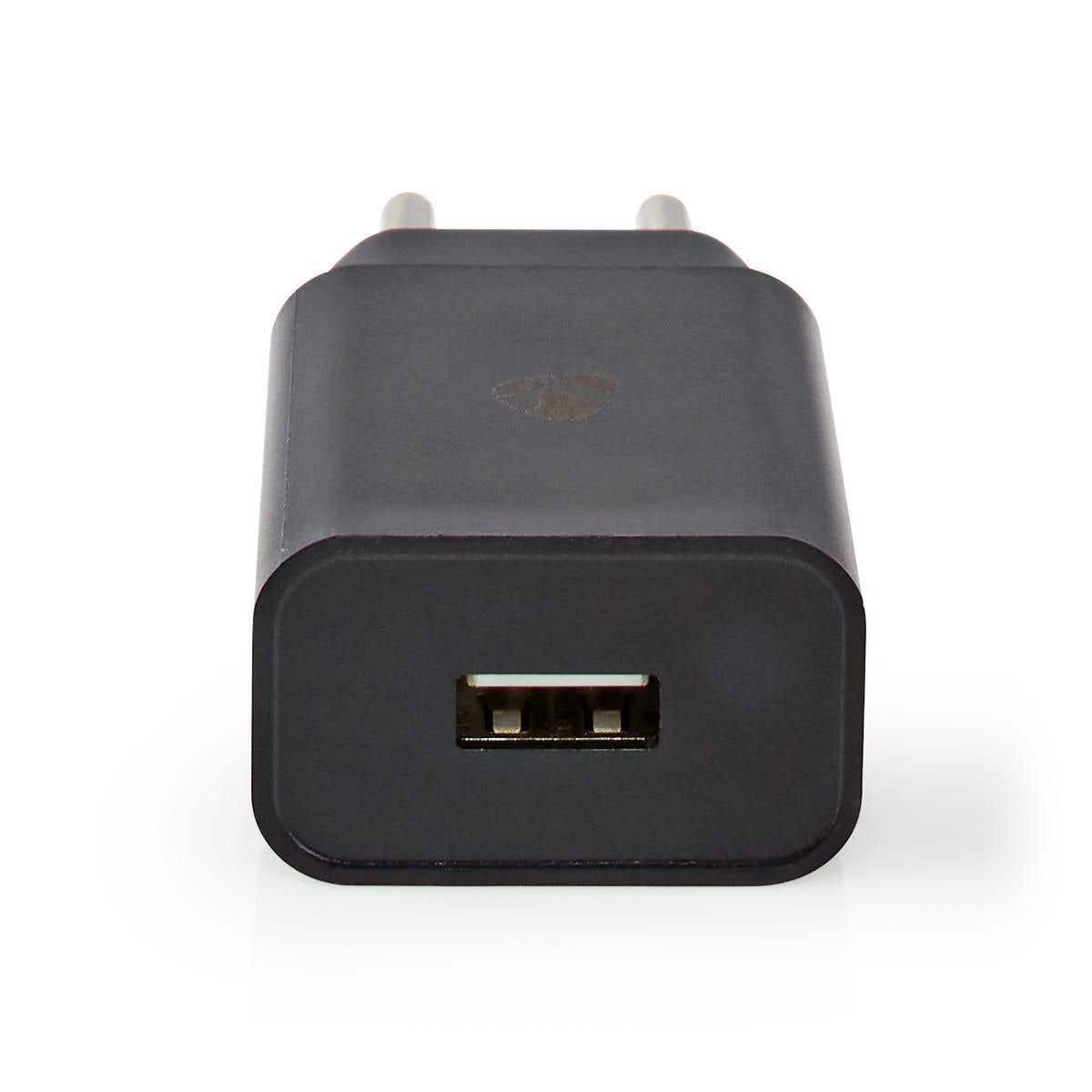 Nedis USB-Ladegerät 1 OUT 2,4 A BLK - USB-Charger