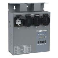 Showtec DIM-4, 4-Kanal DMX-Dimmerpack 3 A