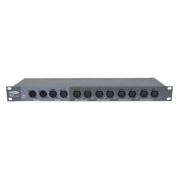Showtec DB-1-4 DMX-Splitter / Booster