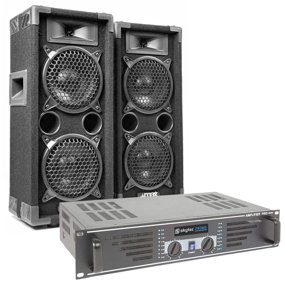 MAX 'Dark Night 26' Beschallungsanlage - 1200 W max.