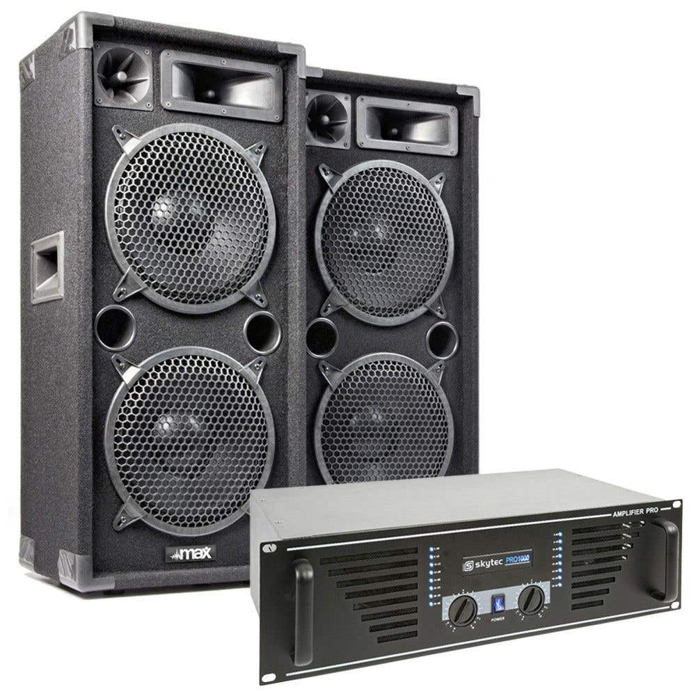 MAX 'Dark Night 210' Beschallungsanlage - 2000 W max.