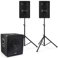 Vonyx 2.1 komplettes Live-Set 1100 Watt