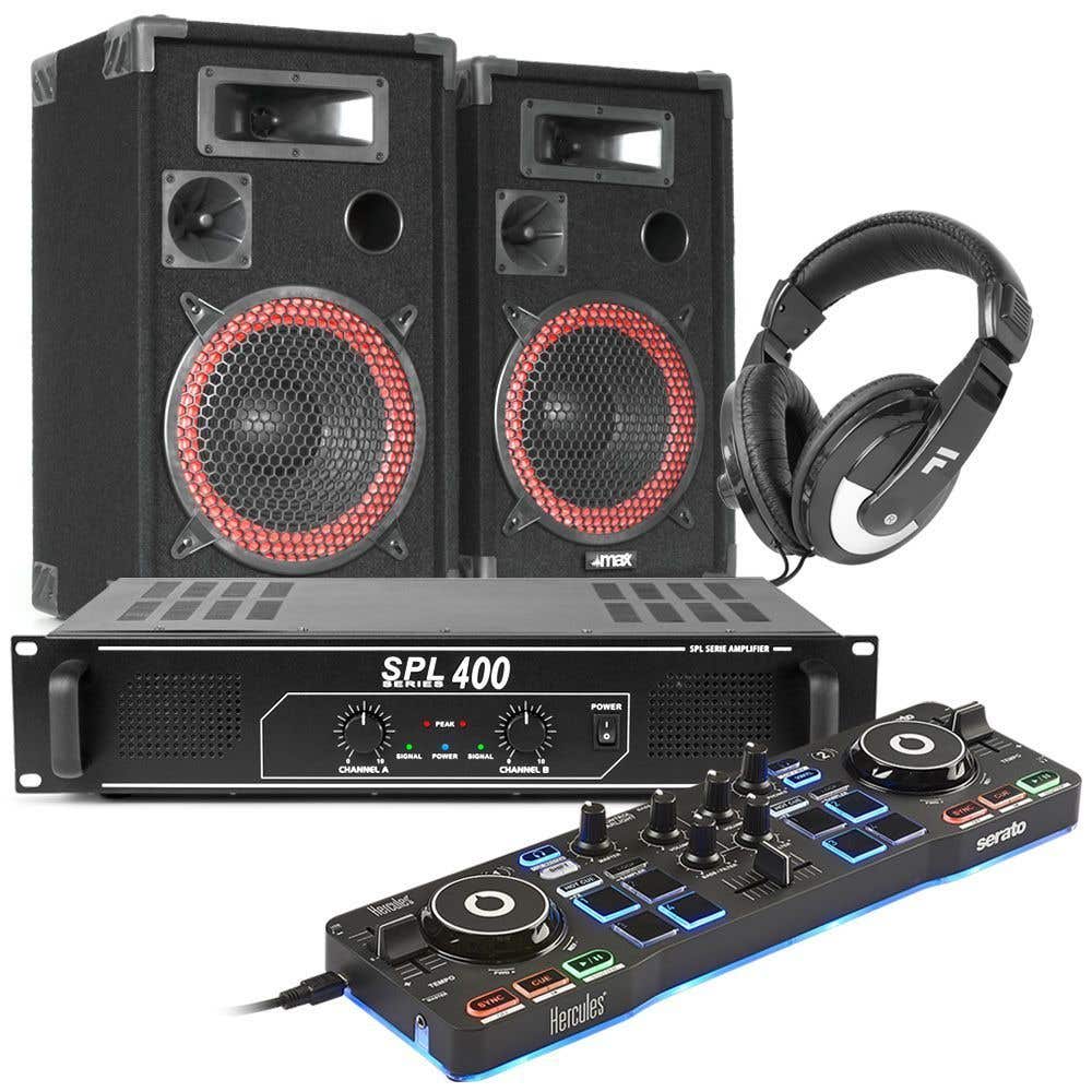 Hercules DJControl Starlight DJ-Set 400