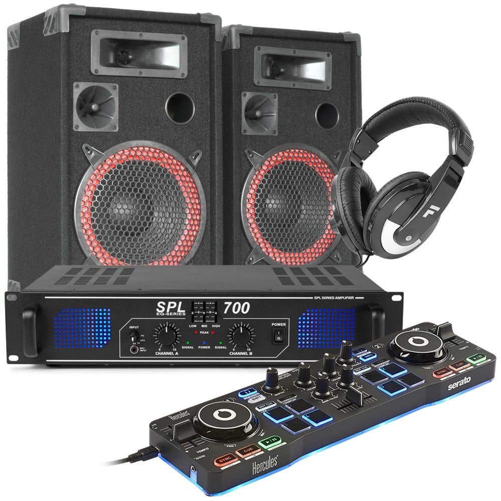 Hercules DJControl Starlight DJ-Set 700