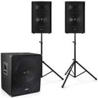 Vonyx 2.1 komplettes Live-Set 1600 Watt