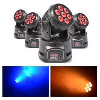 BeamZ Movinghead-Set mit 4x MHL74